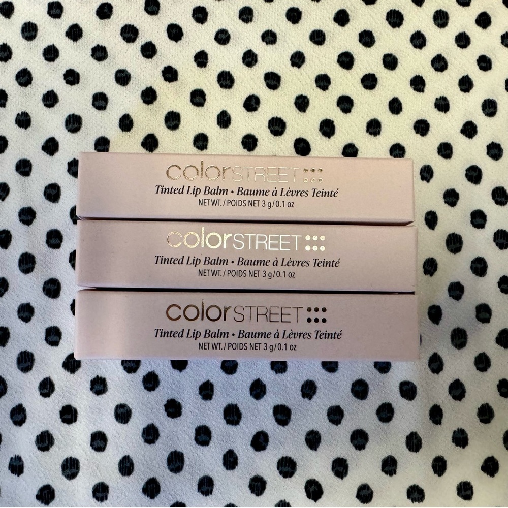 Color Street Tinted Lip Balm
